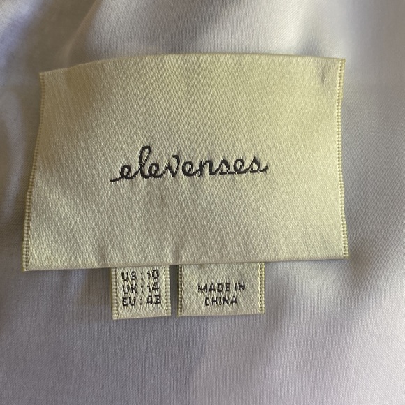 Anthropologie black white large floral print jumpsuit - Picture 7 of 8